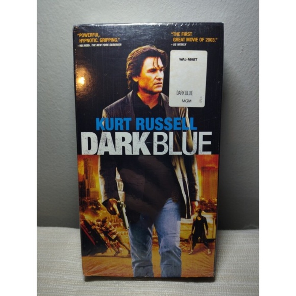 Dark Blue (VHS, 2003)  new Sealed Fast‎ Shipping
